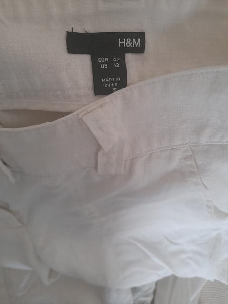 Nohavice, h&m,42