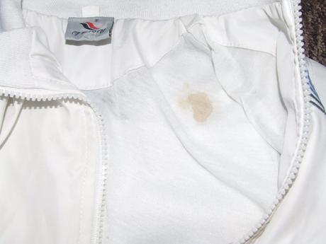 Jarná bielo-modrá bundička, 92