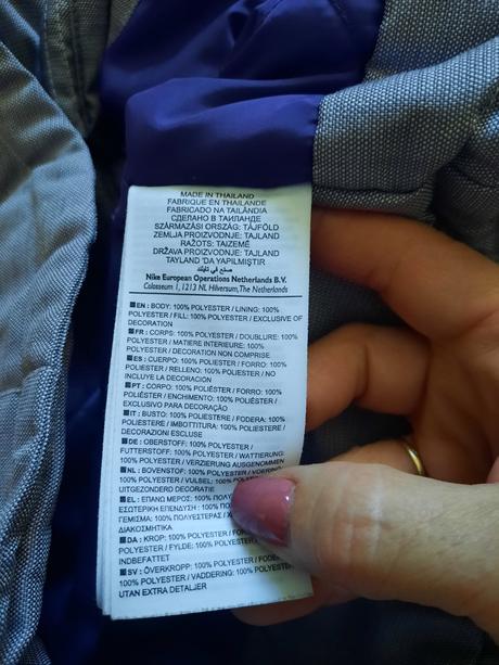 Dámska bunda nike, nike,m