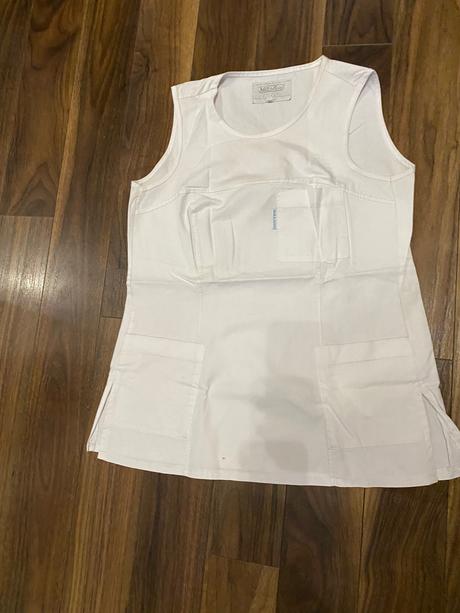 Zdravotnícka blúza bez rukávov milland, 40