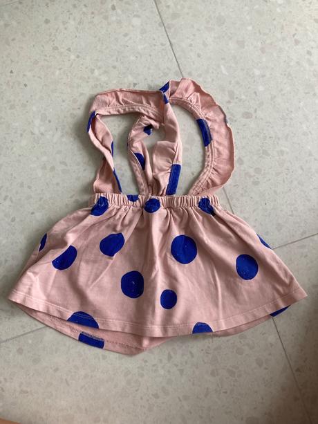 Bodkovaná suknička, zara,98