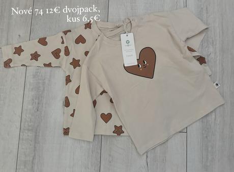 Lindex mix body, šaty, tepláky, mikiny, trička, 68–80 / 86–98