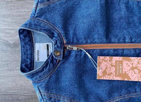 Riflova bunda, bershka,xs