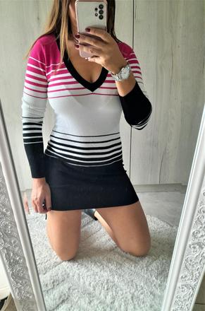 Predĺžený svetrík-m, m