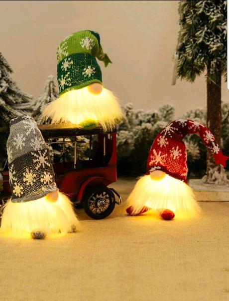 Trpaslik so svetlom,