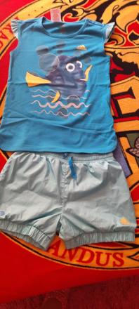 Súprava adidas nemo, adidas,140