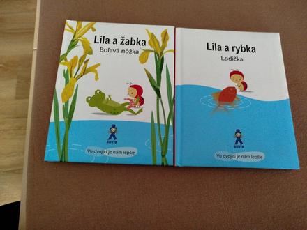Lila knihy, 