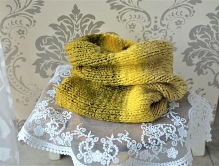 Ručne robený šál, 