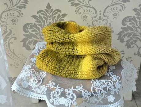 Ručne robený šál,