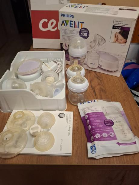 Avent odsavacka +flasky +sacky, avent