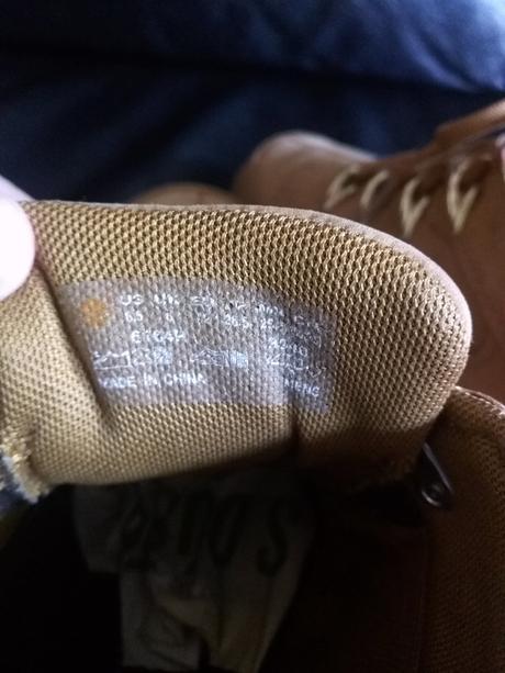 Panske kozene topanky timberland velkost 42-43, timberland,42