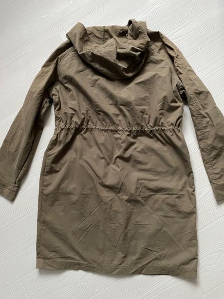 Calvin klein - olivová parka, calvin klein,m