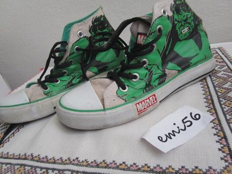 2302. tenisky chlap., marvel,32