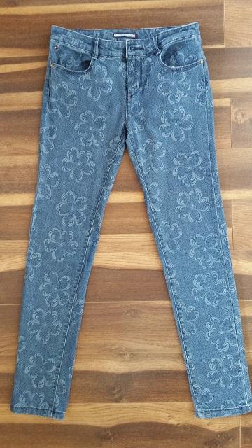 Nové riflíky tommy hilfiger skinny z usa, veľ. 14, tommy hilfiger,164