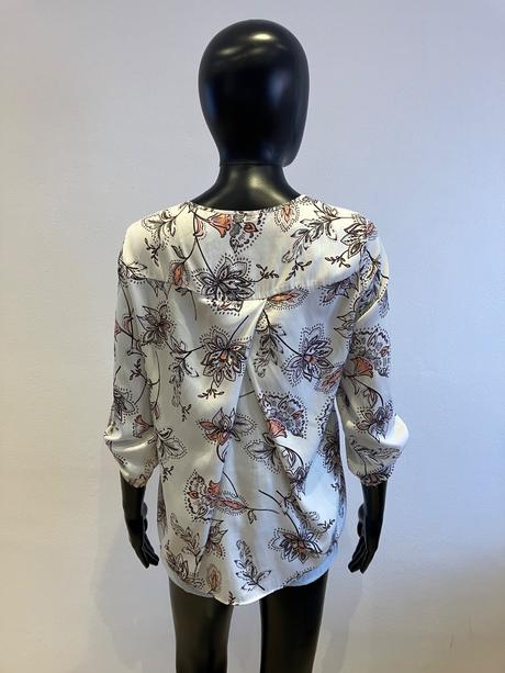 Dámska vzorovaná blúzka stradivarius (m), stradivarius,m