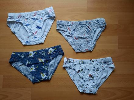 Chlapčenské slipy, 122