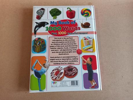 My book of 1000 words with 1000 images,