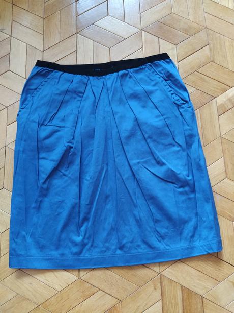 Modra nariasena suknička., vero moda,xs