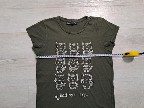 Tričko mačička, new yorker,xs