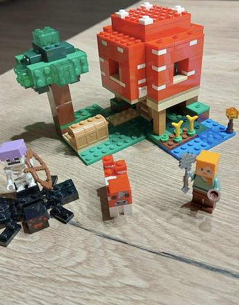 Lego minecraft "dom", 