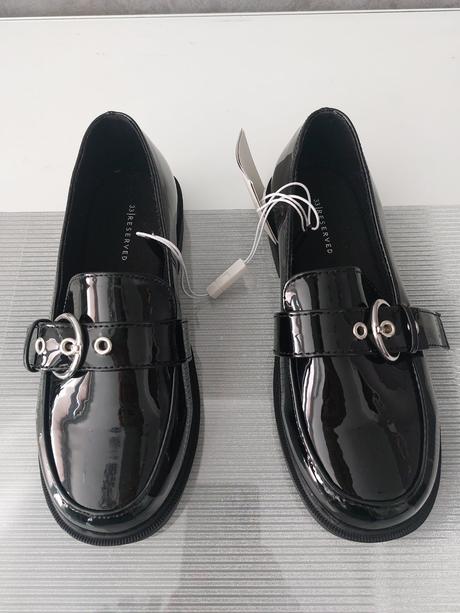 Dievčenské mokasíny loafery, reserved,33