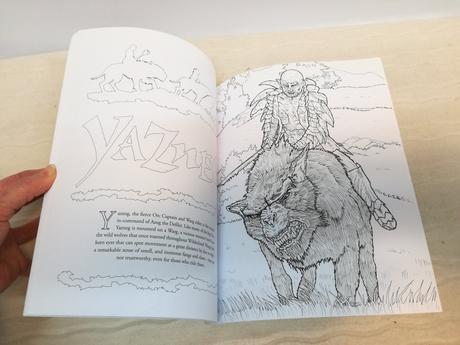 The hobbit colouring book movie trilogy nsp21, 