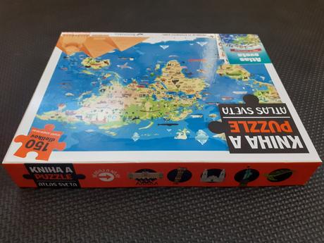 Puzzle atlas sveta, 