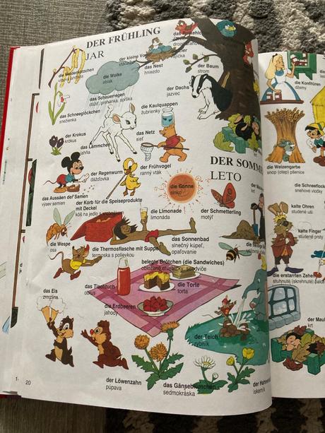 Veľký obrázkový slovník nemecko-slovenský (1992), 