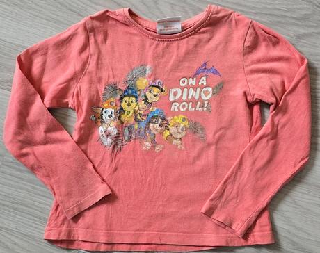 Tričko dlhy rukav, nickelodeon,86