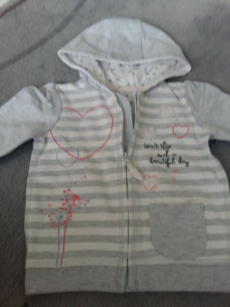 Mikina pre dievčatko, f&f,80