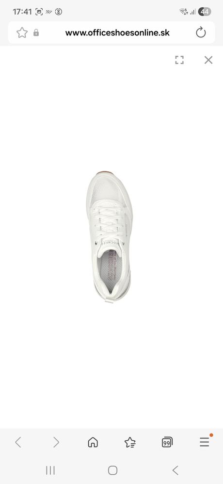 Skechers billion hot days tenisky 37, skechers,37