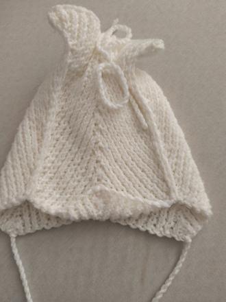 Prechodná handmade čiapka obvod 38 cm, <50