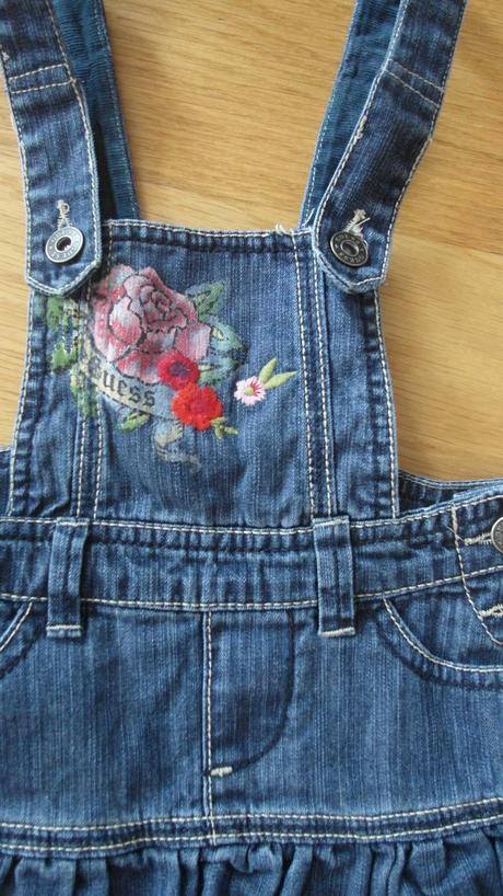 Riflová suknička na 2 roky guess, guess,92