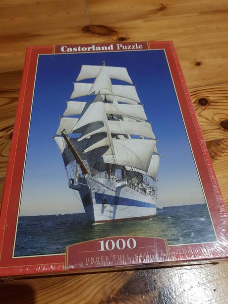 Puzzle 1000 kusov, 