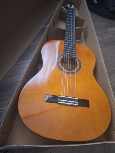 Klasická gitara pre ľaváka, 