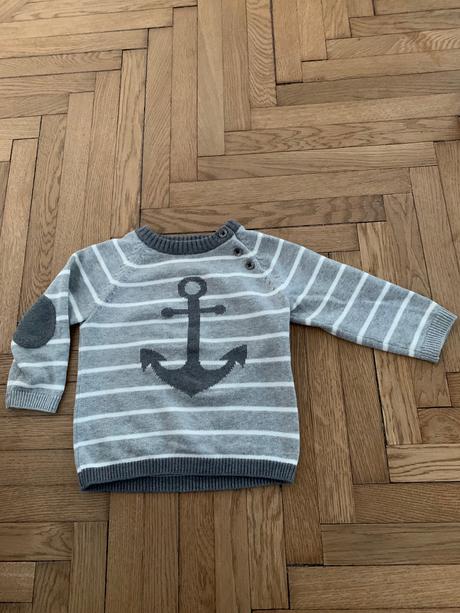 Detsky pulover, h&m,80