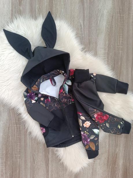 Softshellova bunda, 98 - 128