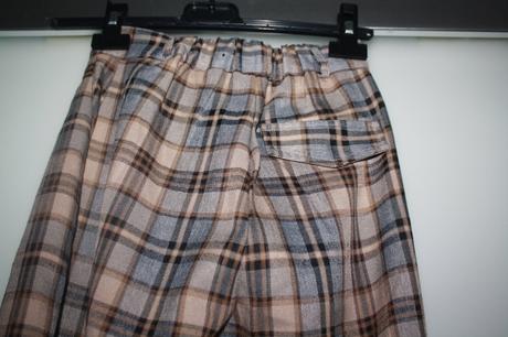 Volne siroke nohavice atténtion, xs