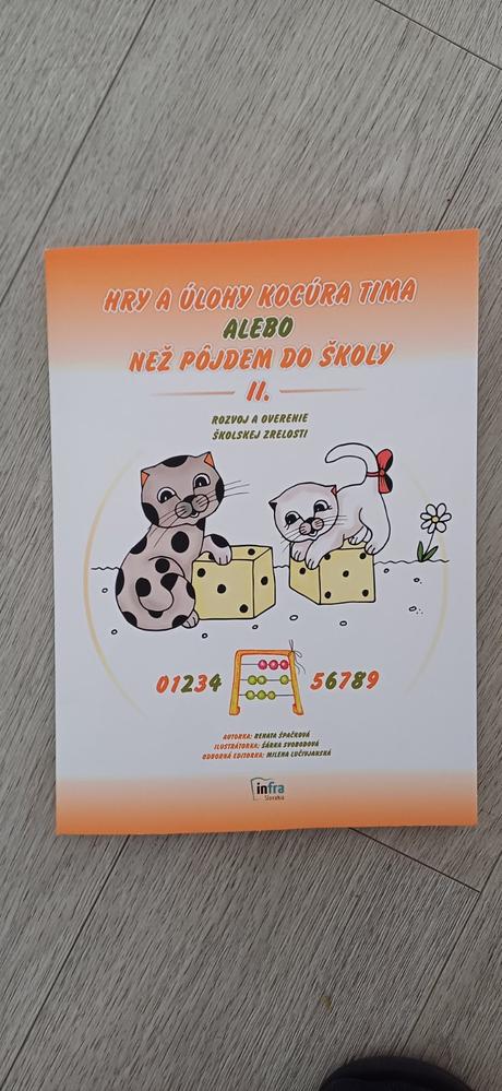 Pracovné listy na overenie školskej zrelosti, 