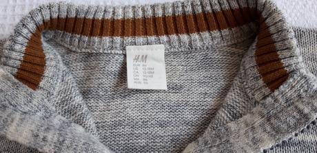 Chlapčenský svetrík, h&m,86