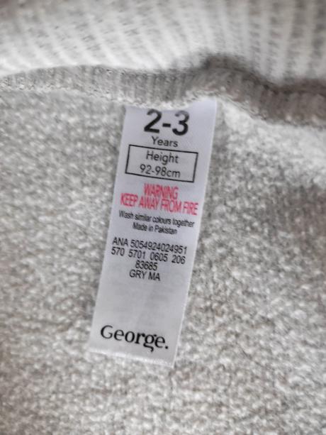 Chlapčenská mikina, george,92