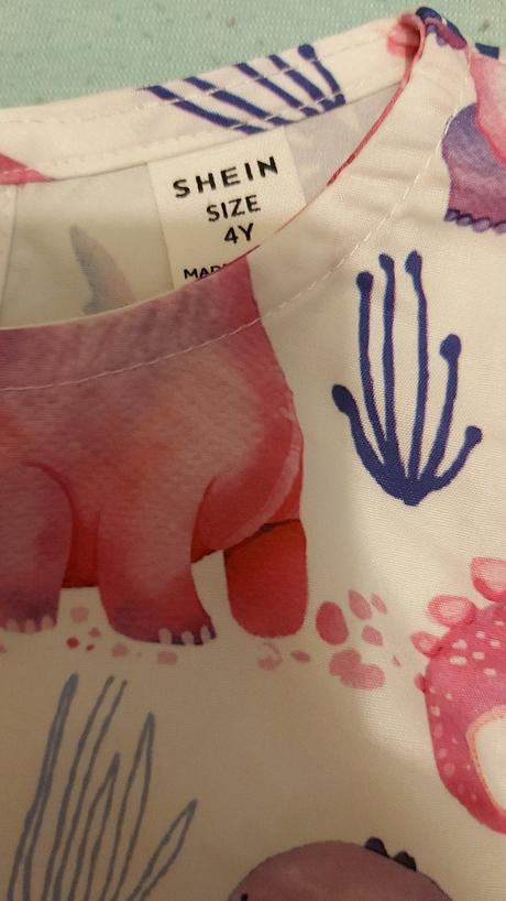 Šaty dinosaurus 4y, 104