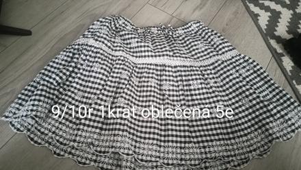 Sukňa 134/140, 134