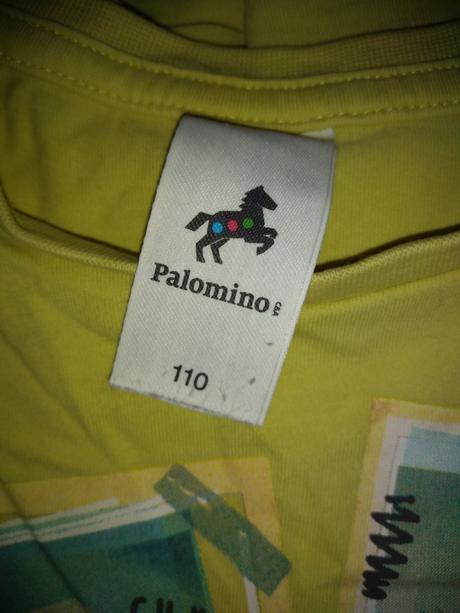 4 x krátke tričko, palomino,110