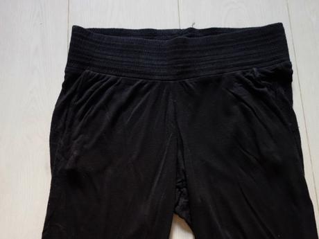 Pohodlné tehotenské nohavice h&m mama, h&m,s