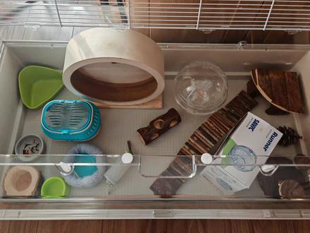 Klietka pre škrečka duna maxi, 