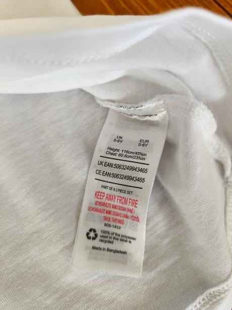 Tričká f&f 116 - 2 ks, f&f,116