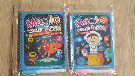 Omaľovanky na vodu,