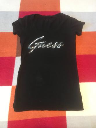 Tričko, zn. guess, vel. xs, guess,xs