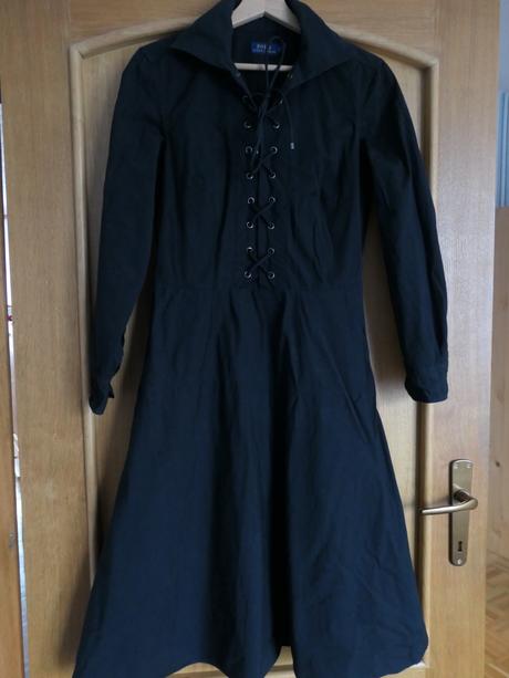 Cierne štýlové šaty ralph lauren, ralph lauren,s